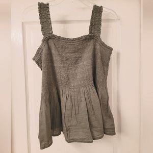 Gap Peplum Top